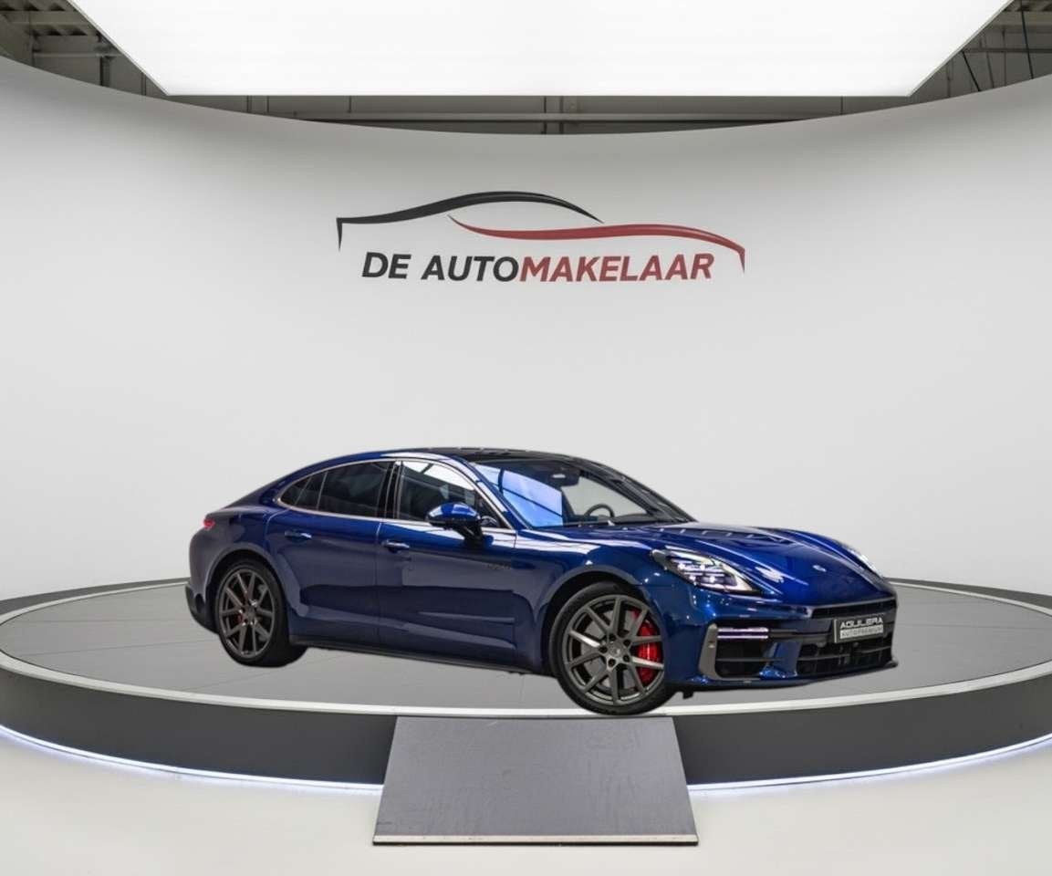Porsche Panamera Turbo 2.532€ P/M Renting voor professionel, Autos, Porsche, 0 kg, Argent ou Gris, 3996 cm³, 4 portes