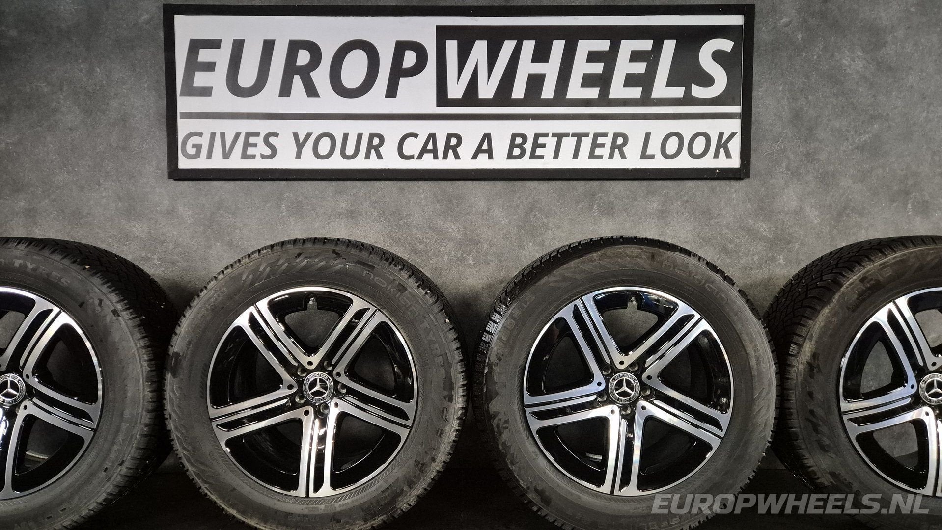 18 inch velgen Mercedes GLC X254 A2544015400 A2544015500, 18 inch, Gebruikt, -, -