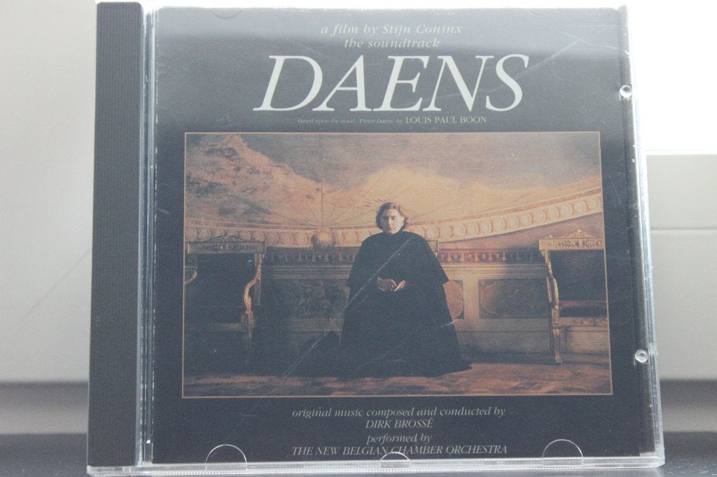 BANDE ORIGINALE DU CD DAENS NEW DIRK BROSSÉ, CD & DVD, Bande originale, Enlèvement ou Envoi, Neuf, dans son emballage