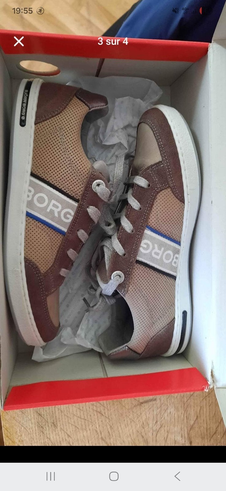 Chaussures p36 baskettes neuves, Enlèvement