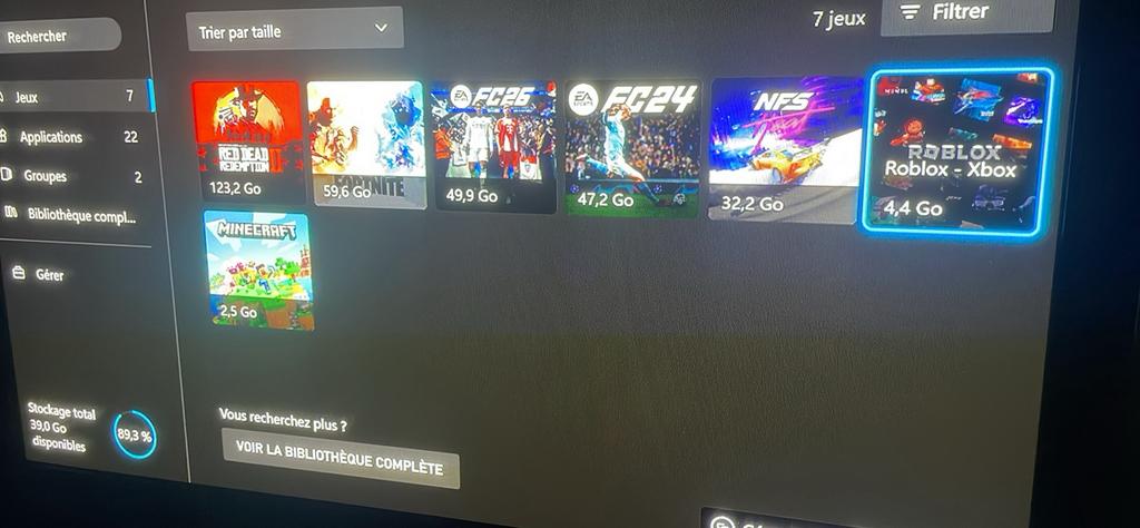 Xbox one a echanger, Enlèvement, Xbox One