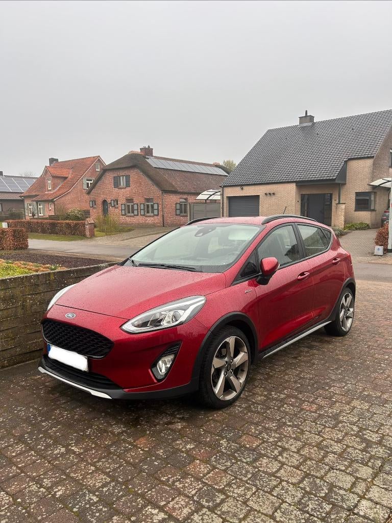 Ford Fiesta Active 1.0 EcoBoost Active 2 (EU6.2), Auto's, Stof, 5 deurs, Particulier, 74 kW