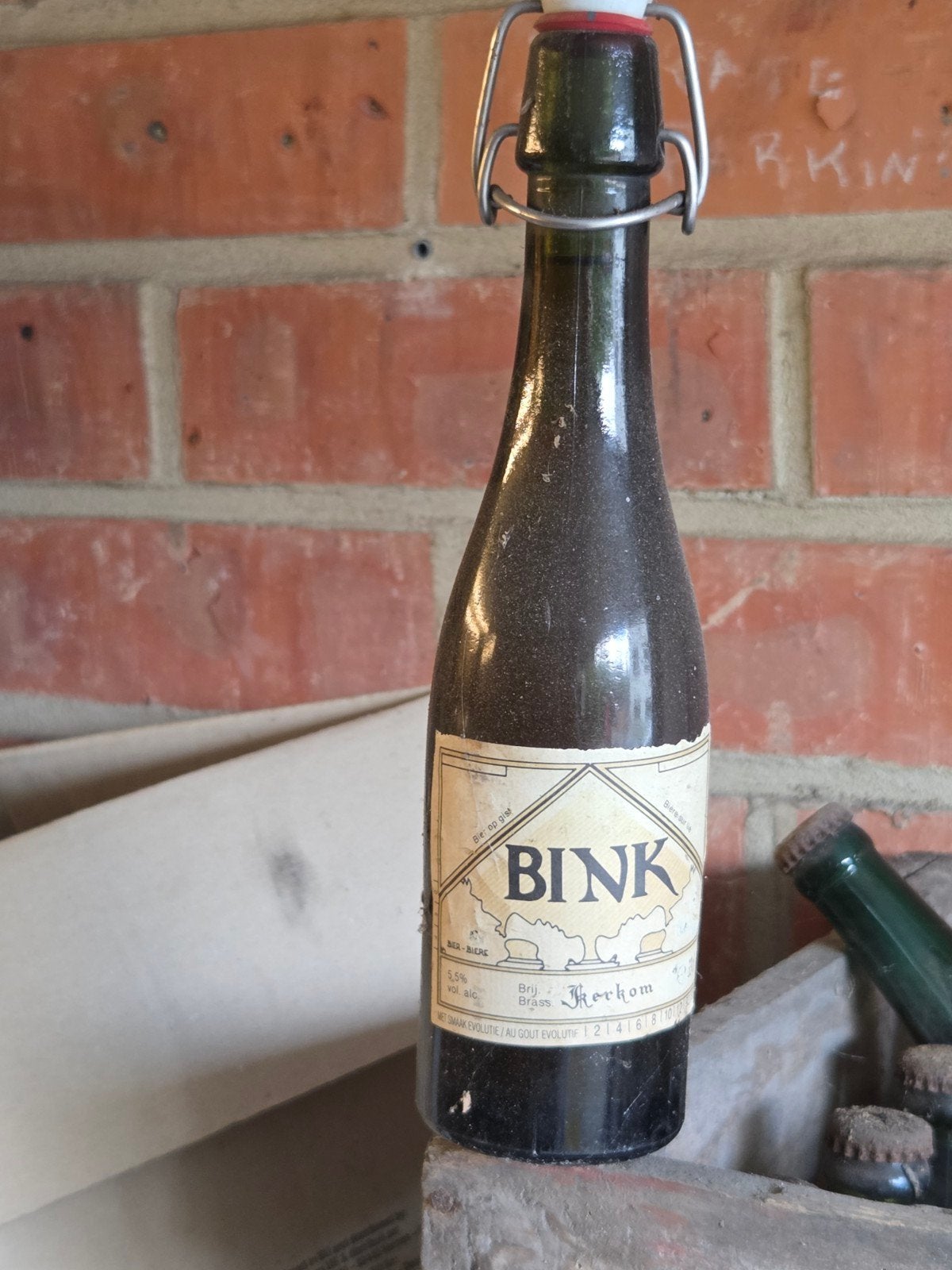 Brouwerij Kerkom Bink jaren 90, Enlèvement