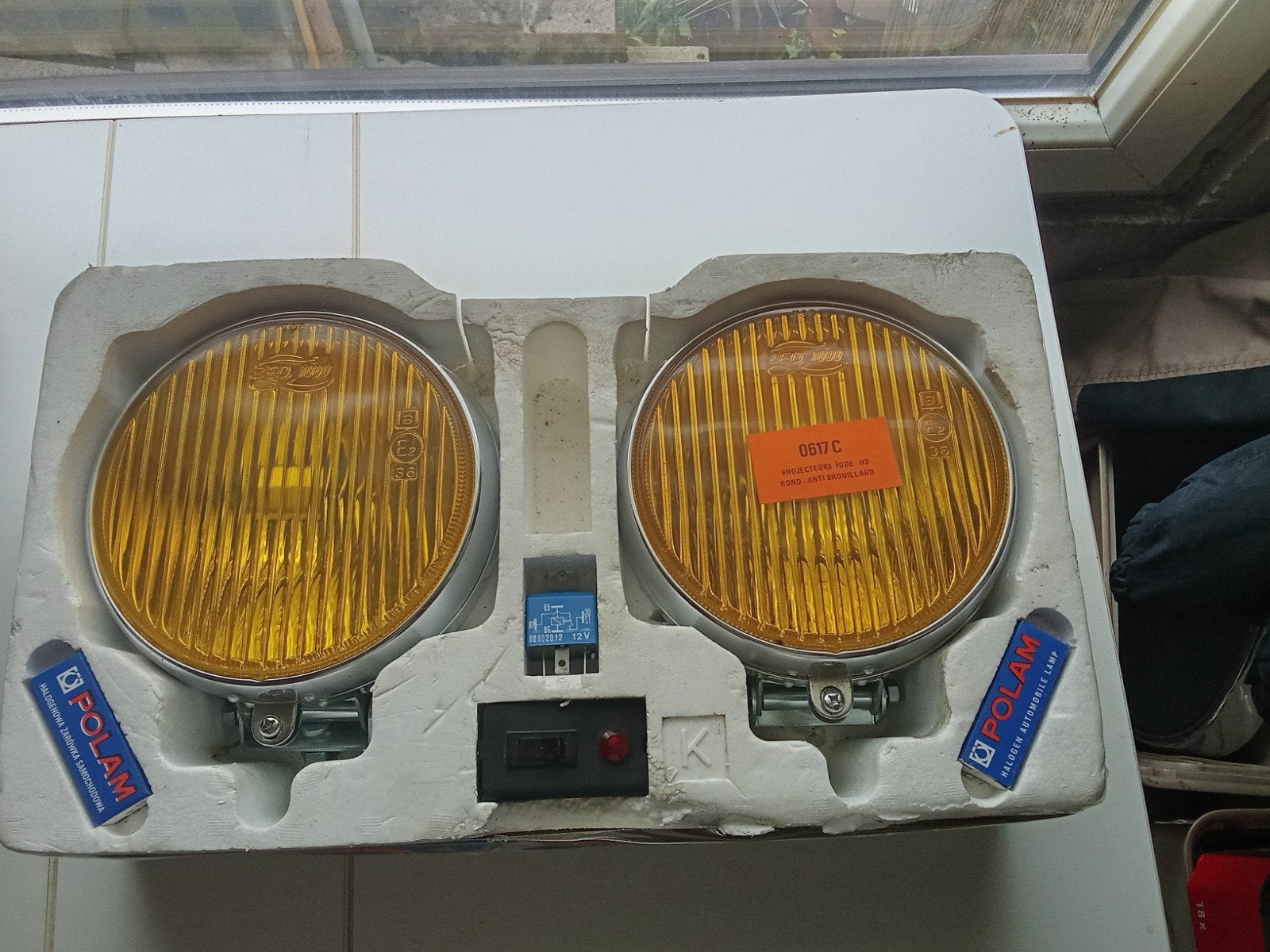 Phares antibrouillard Zed 1000, Autos : Pièces & Accessoires, Éclairage, Enlèvement