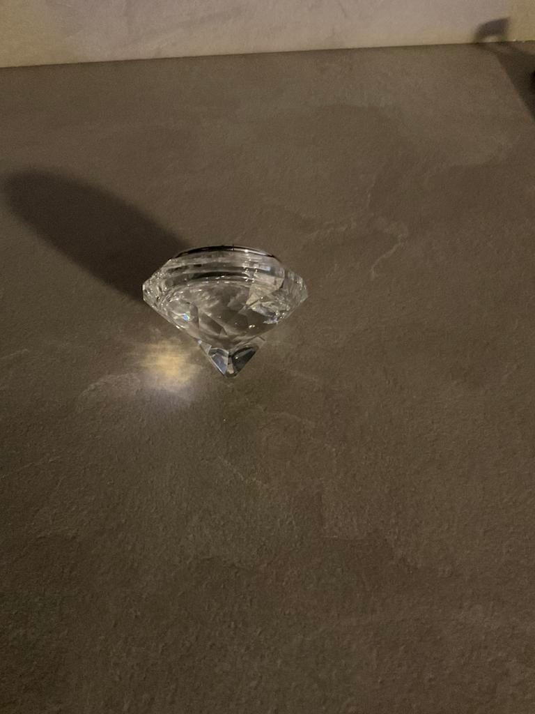 Klokje Swarovski Napoleon, Ophalen, Gebruikt