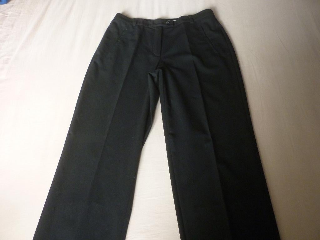 Wollen-Polyester Geklede Pantalon Gardeur, Vêtements | Femmes, Taille 38/40 (M), Enlèvement ou Envoi, Comme neuf, Longs