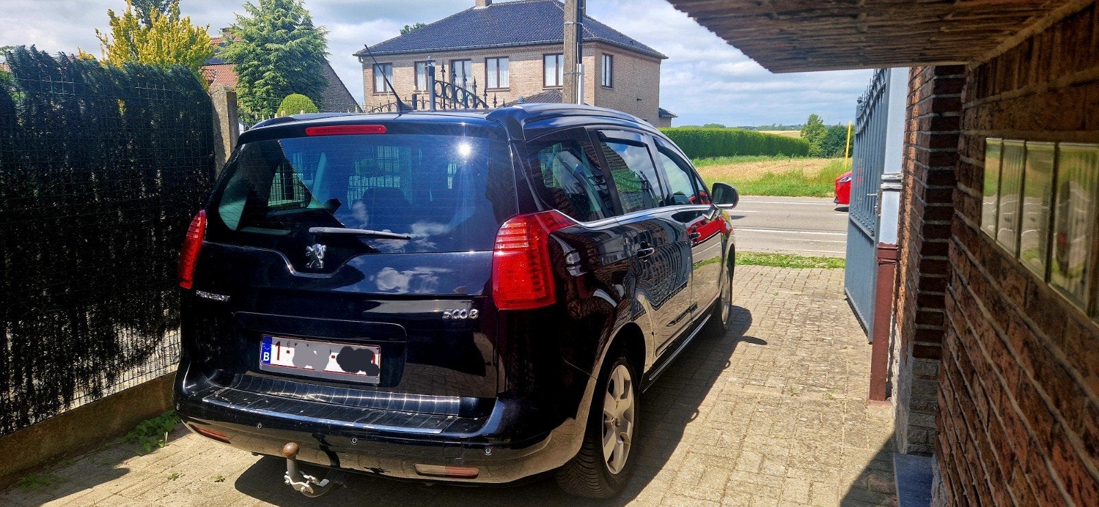 Peugeot 5008 1.6THP volledige optie, Auto's, Peugeot, Particulier, ABS, Airbags, Alarm, Automatische klimaatregeling, Bluetooth