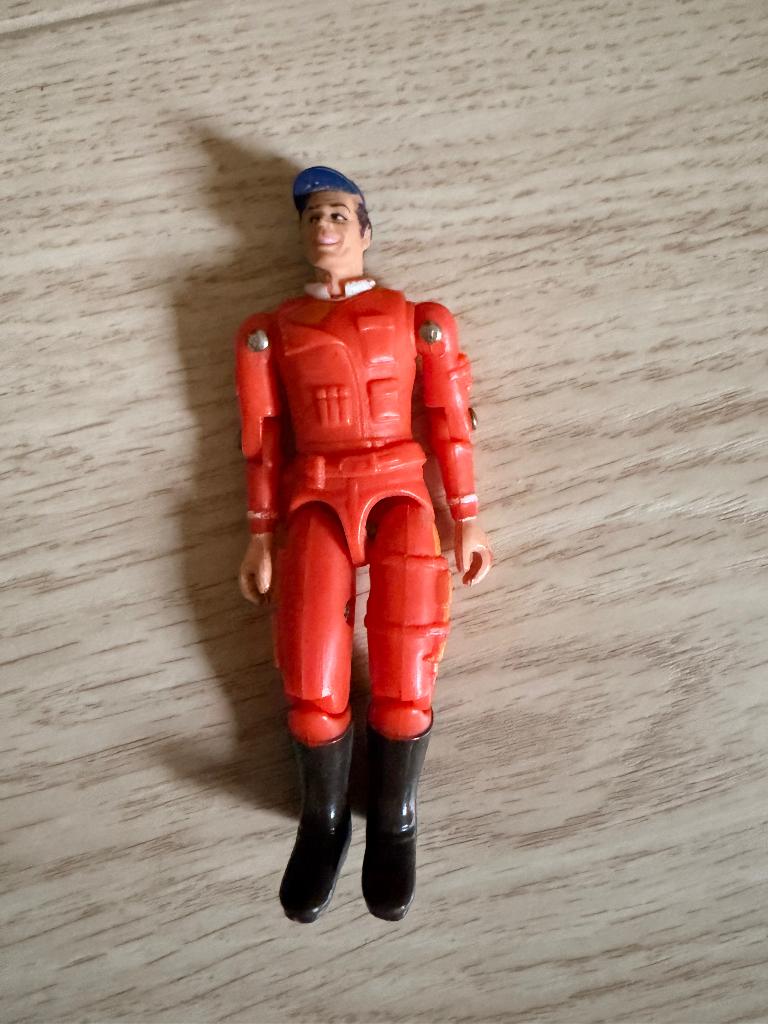 A-Team Murdock 1983 Vintage Action Figure, Ophalen, Gebruikt