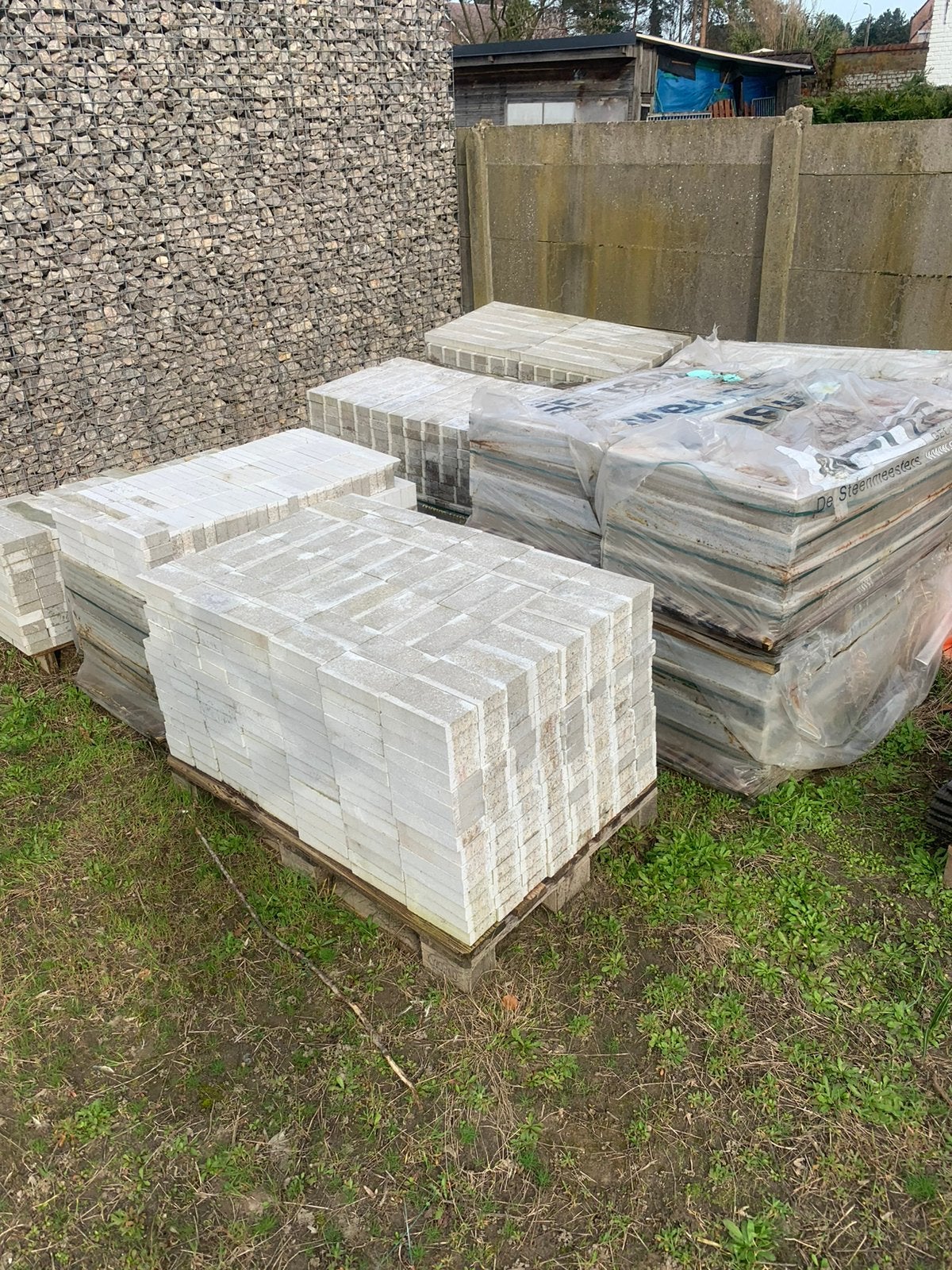 MBI GeoStylistix Crispy White gevelsteen, Bricolage & Construction, Briques, Neuf, Enlèvement
