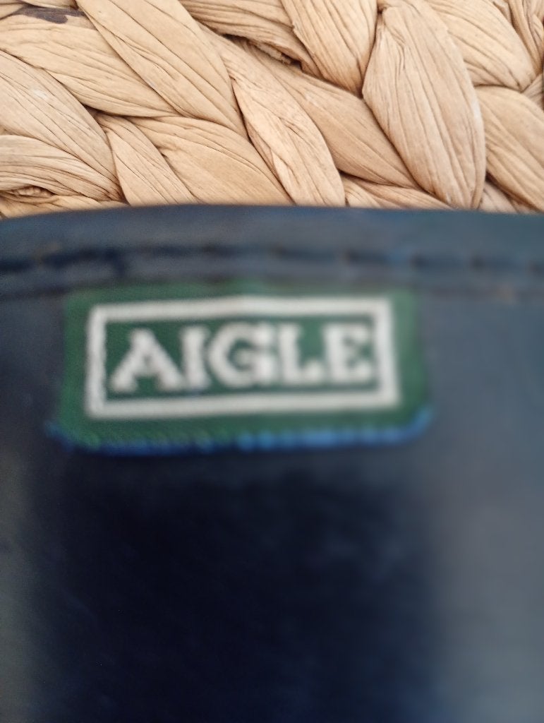 bottes  AIGLE, Autres tailles, Aigle, Comme neuf, Enlèvement