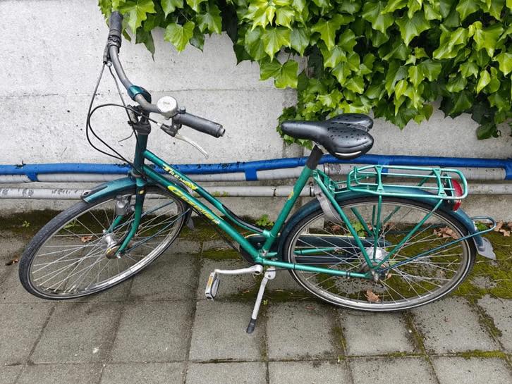 Gazelle damesfiets, Fietsen en Brommers, Gebruikt, Versnellingen, Ophalen of Verzenden, Gazelle