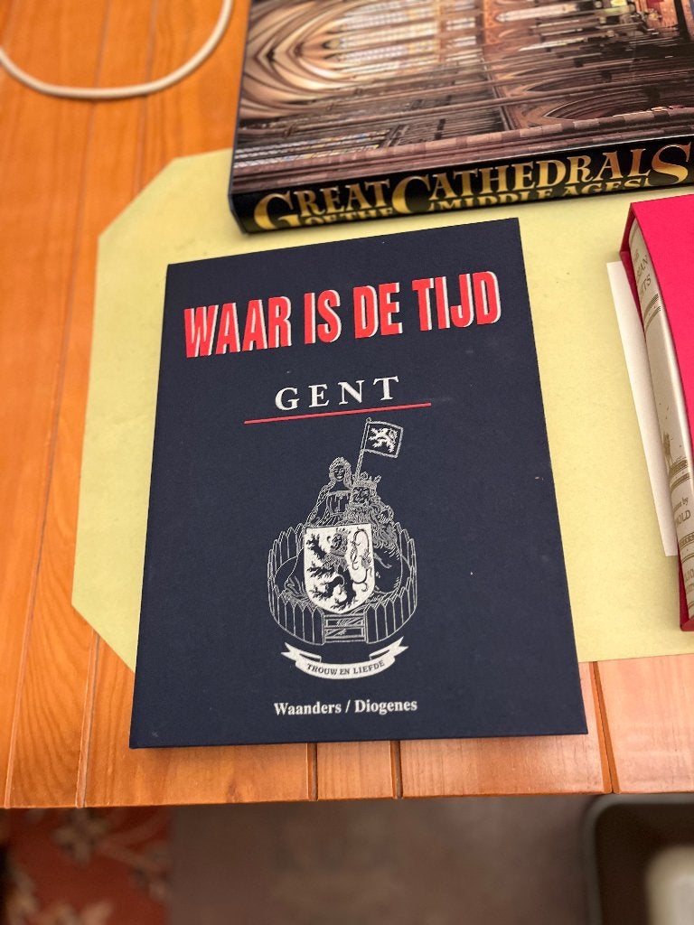 Waar is de tijd - Gent, Ophalen of Verzenden, Zo goed als nieuw