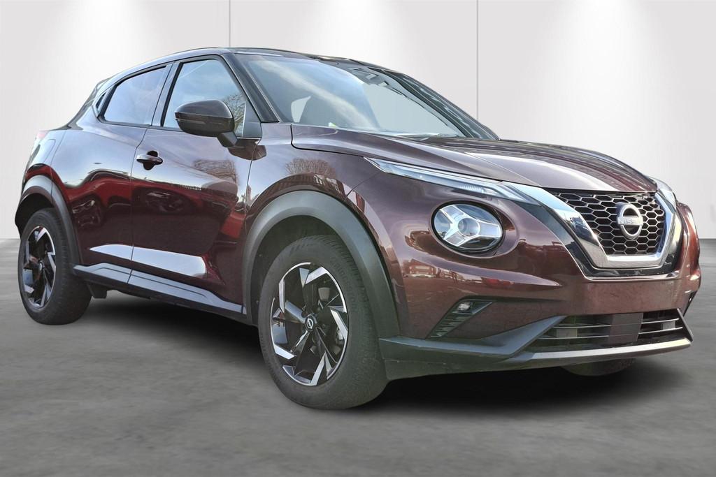 Nissan Juke N-connecta-Carplay-Cam-Airco-Gps, Rouge, Achat, 1250 kg, Entreprise