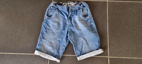 lichtblauwe jeans short of bermuda JBC maat 176 - XS, Broek, Gebruikt, JBC, Ophalen of Verzenden
