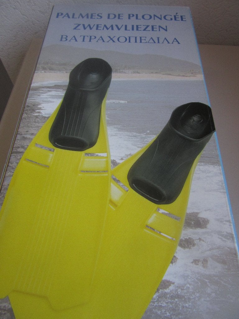 Zwemvliezen nieuw in doos, Sports nautiques & Bateaux, Plongée, Enlèvement ou Envoi, Neuf
