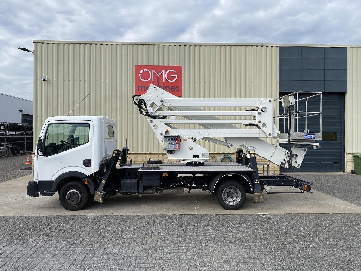 2012 CMC TB200 Auto hoogwerker, 20 meter
