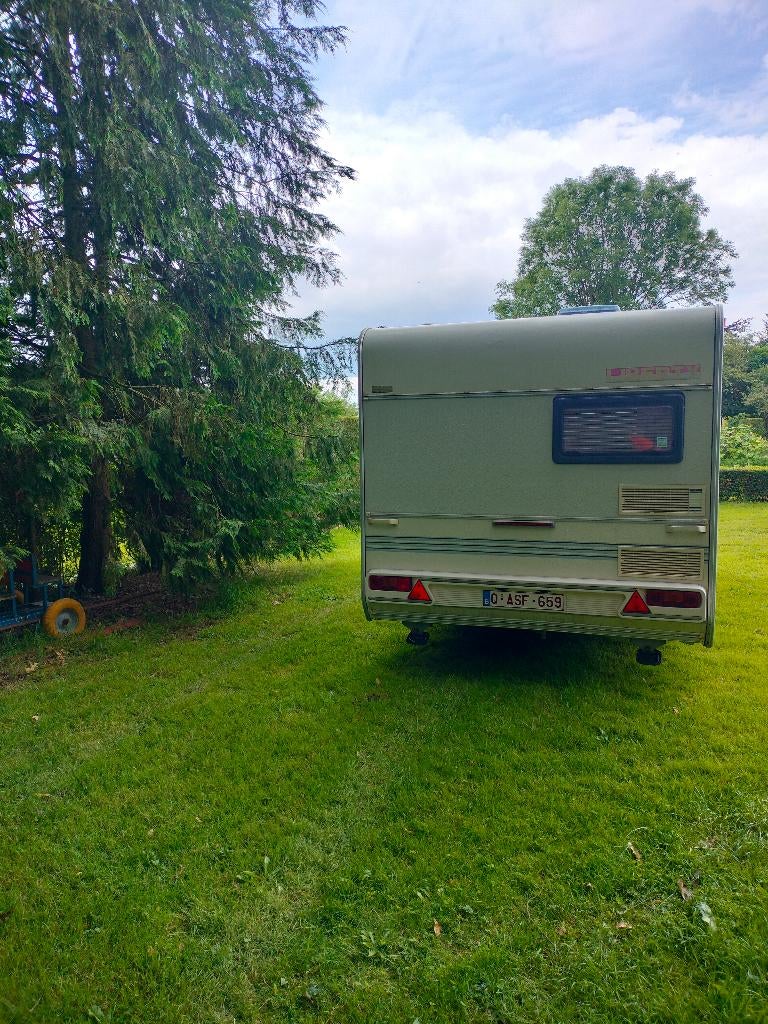 te huur caravan 4p, Caravanes & Camping, Location