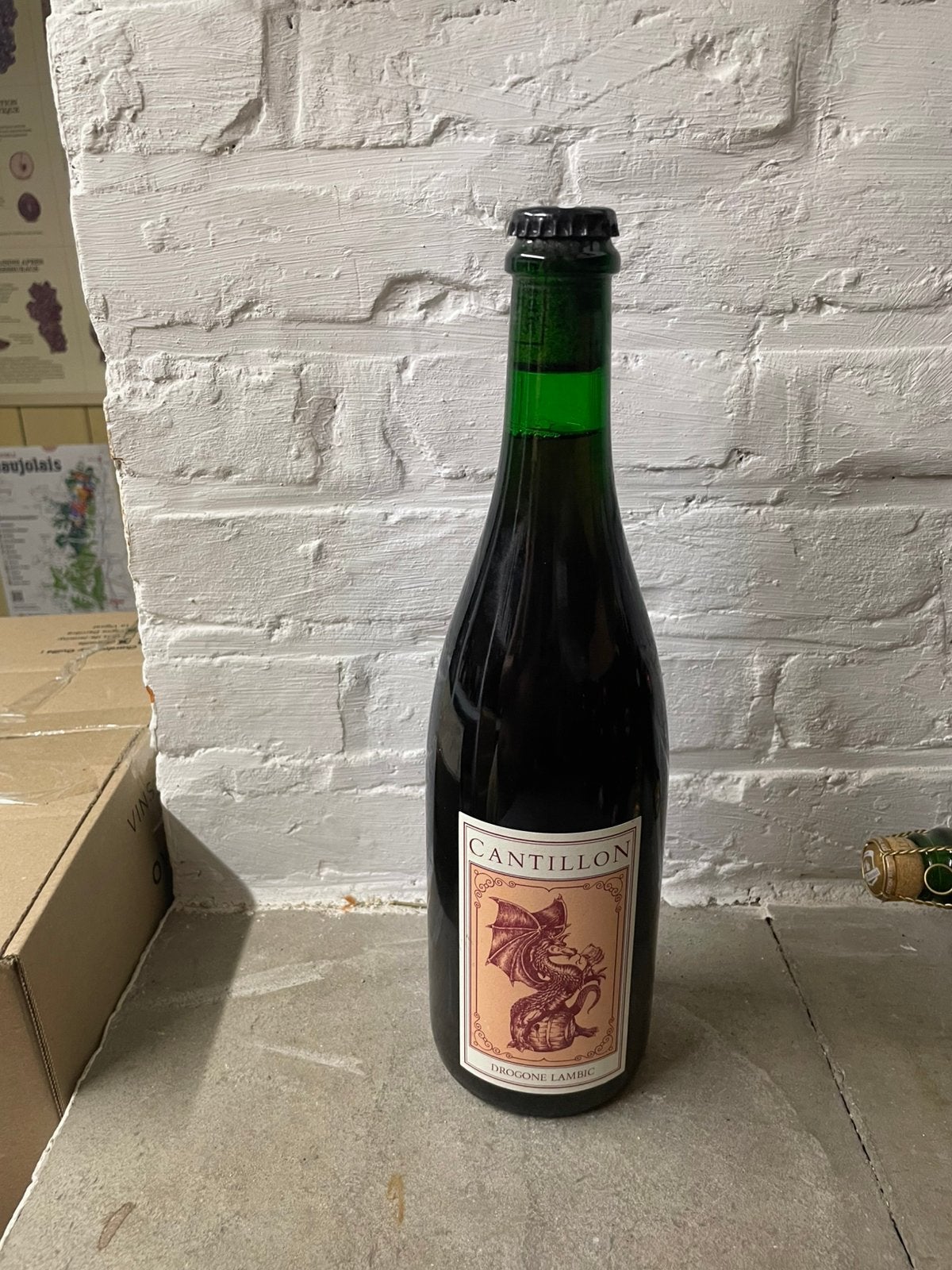 Cantillon - Drogone, Collections, Vins, Enlèvement, Comme neuf