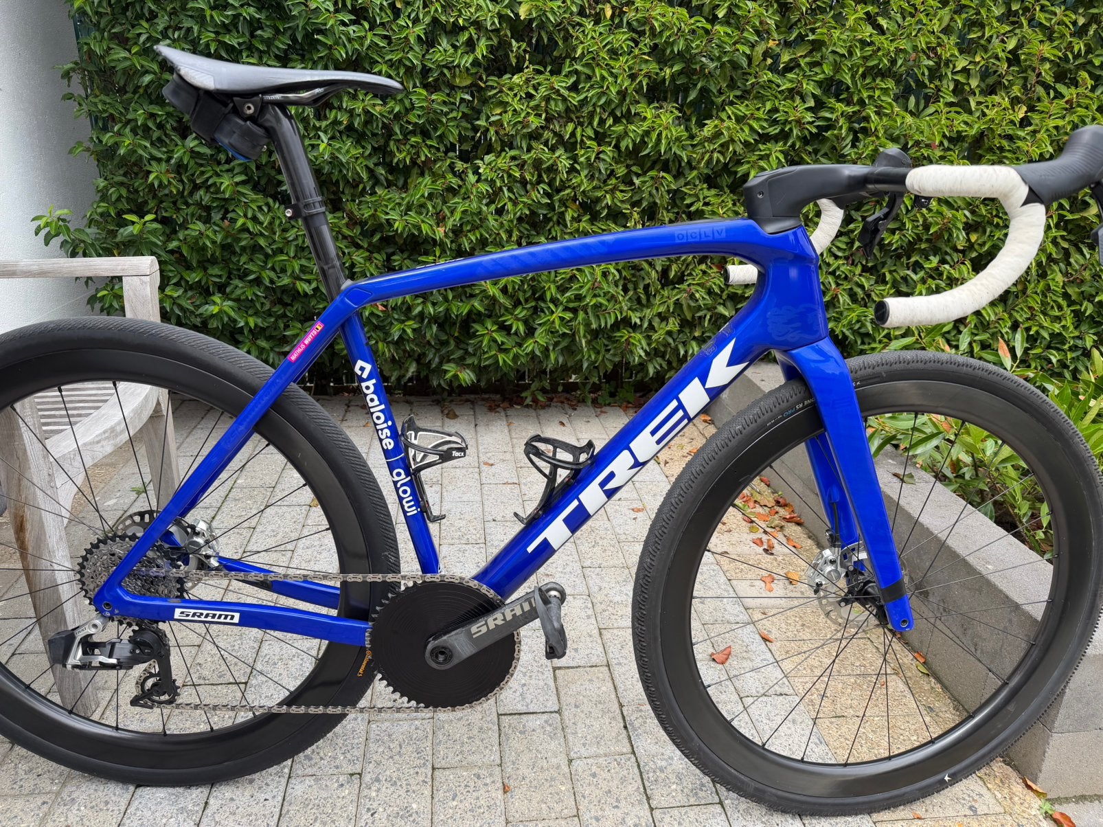 Treke boone Frameset, Ophalen, Zo goed als nieuw, Carbon