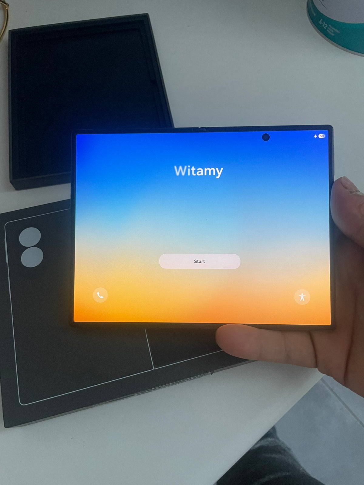 Samsung Galaxy Z Fold8, Telecommunicatie, Mobiele telefoons | Samsung, Ophalen, Overige modellen, Overige kleuren, Android OS