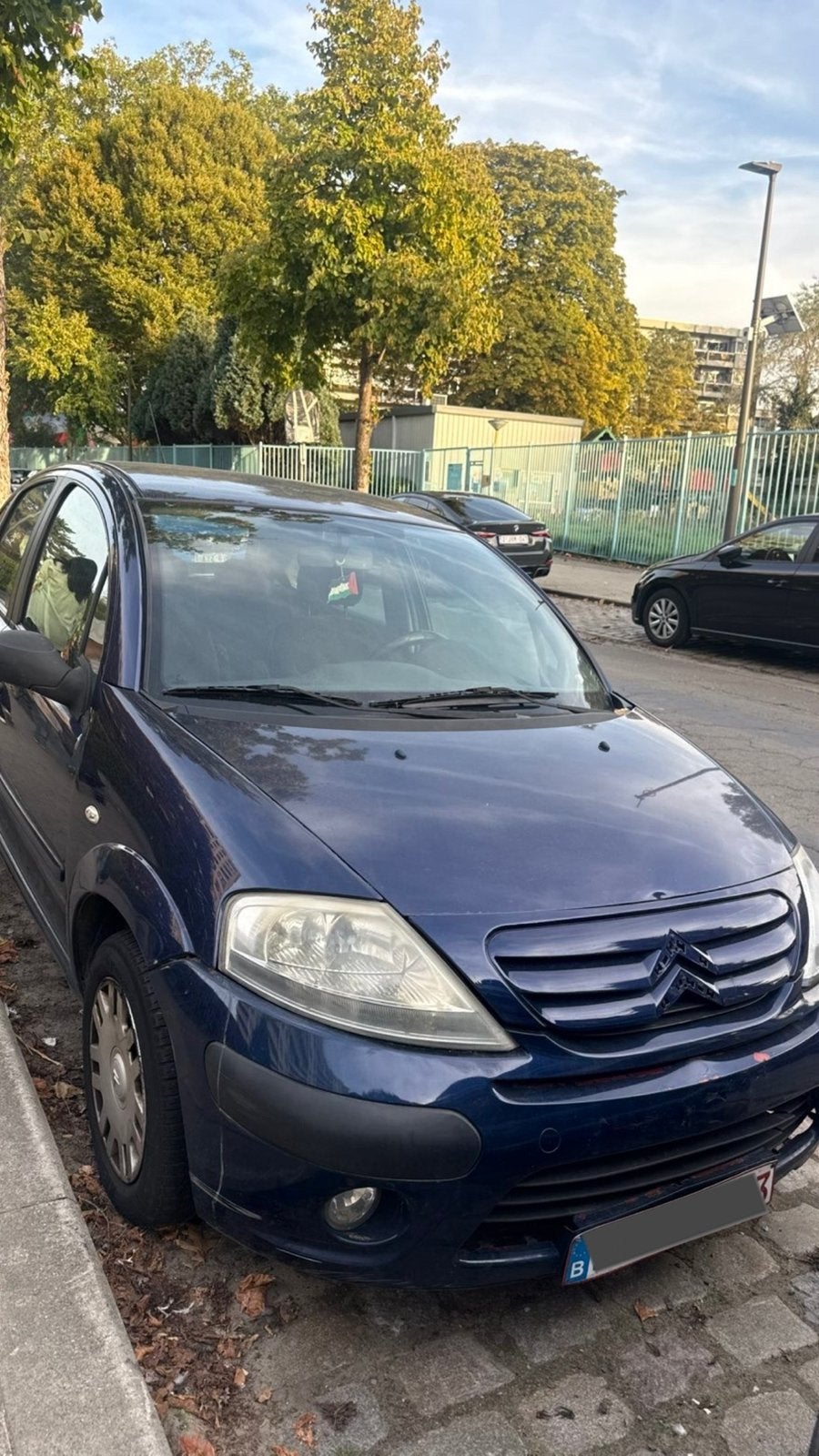 Citroen C3/ 2006/ 168 000km/ EURO 4, Auto's, Voorwielaandrijving, 4 deurs, Stof, Blauw