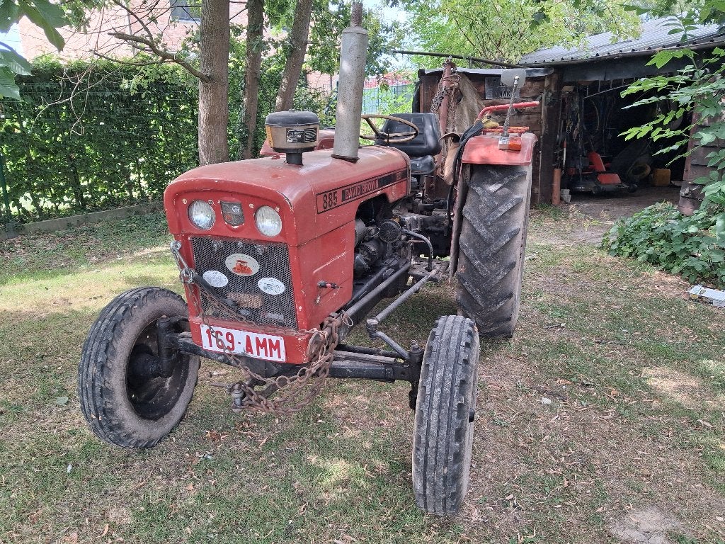 David Brown 885, Ophalen, Oldtimer, Overige merken