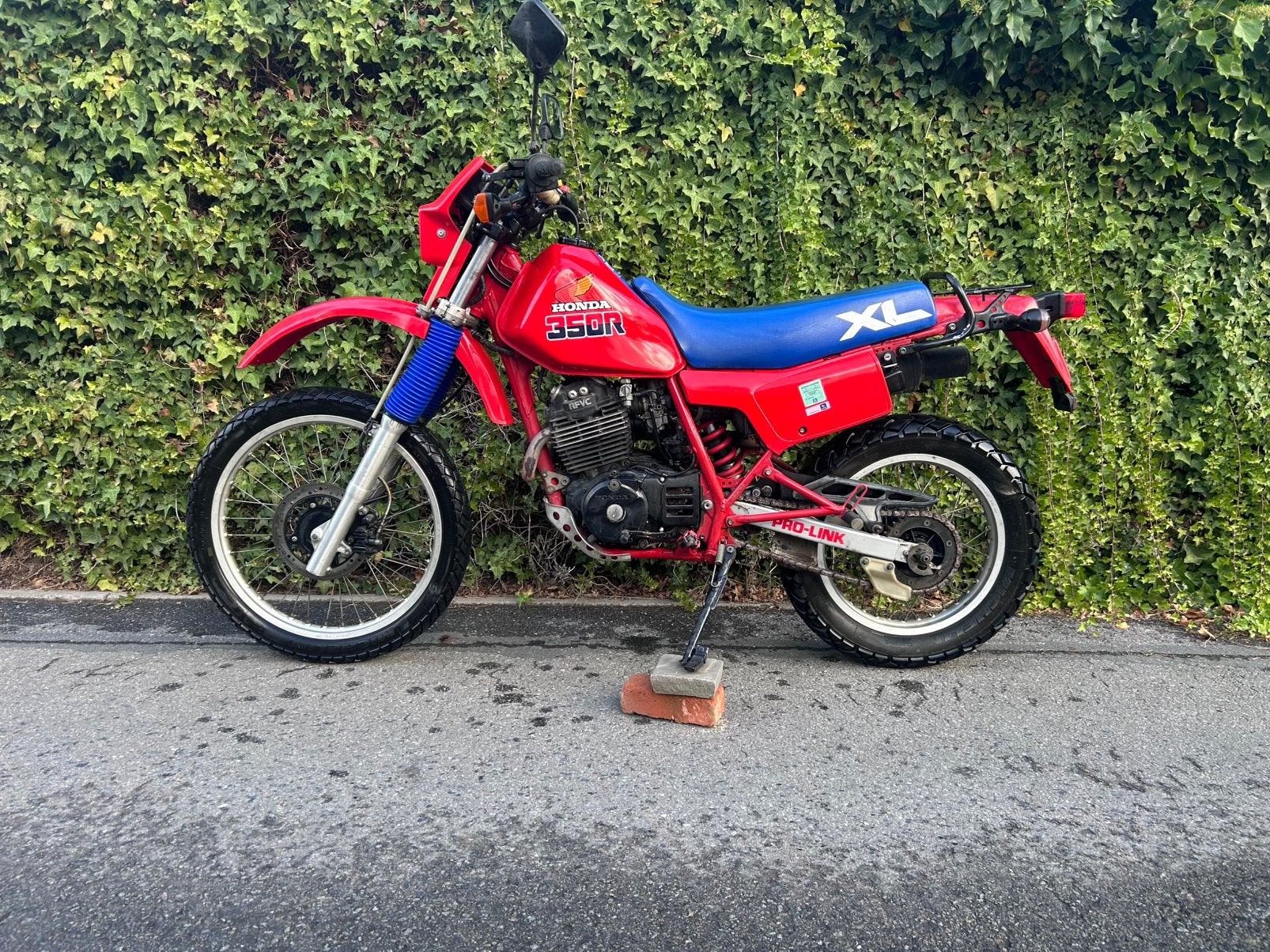 Honda xl350r 1985, Motoren, Particulier, Enduro