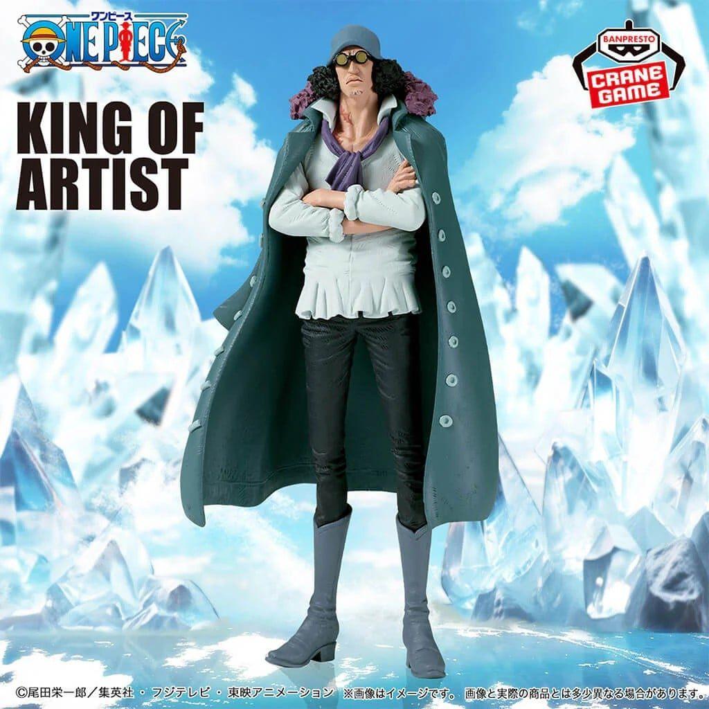 One Piece King of Artist Aokiji Figurine Banpresto scellée, Envoi, Neuf, Humain