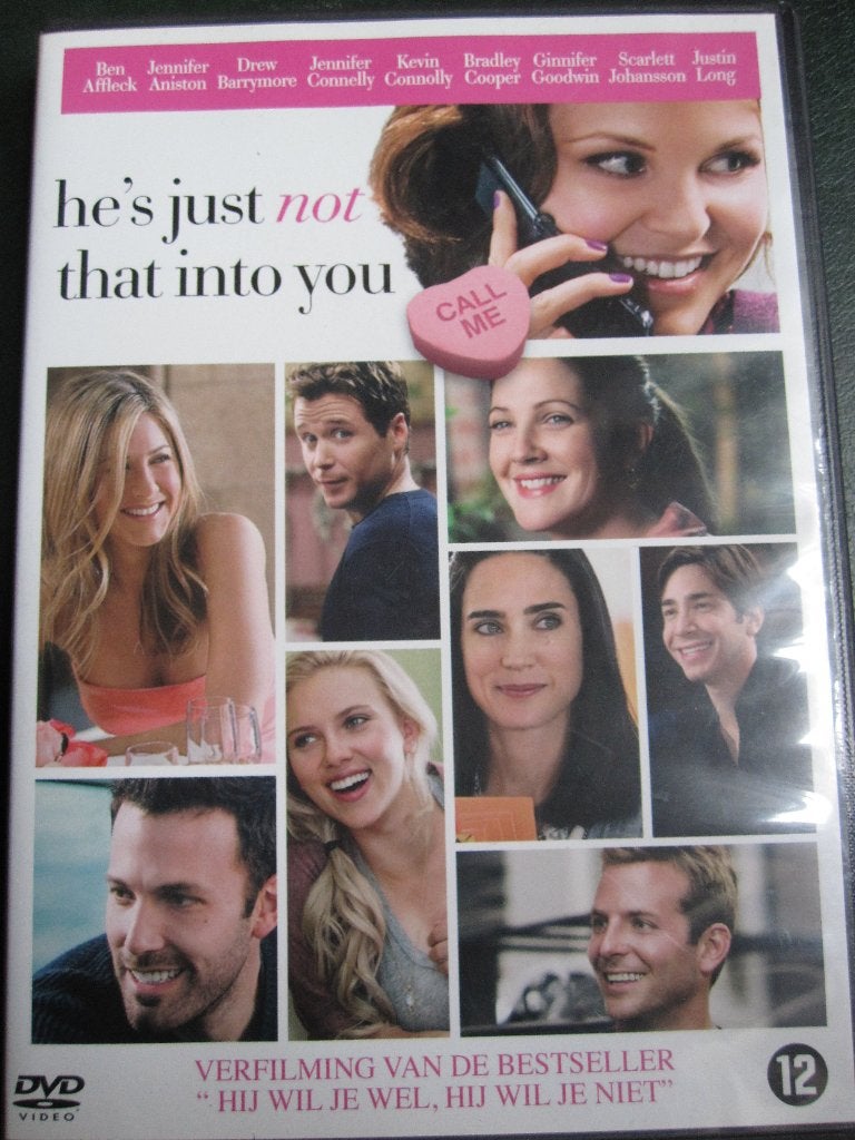 He's Just Not That Into You (2009), Cd's en Dvd's, Nederlands, Romantische komedie, Ophalen of Verzenden, Zo goed als nieuw