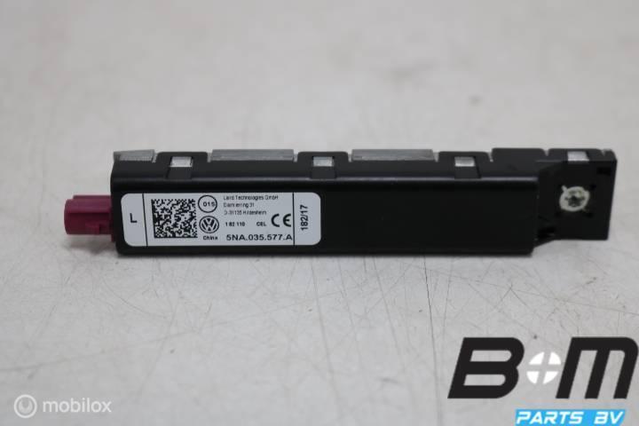 Antenneversterker VW Tiguan 5NA 5NA035577A, Auto diversen, Autoradio's, Gebruikt