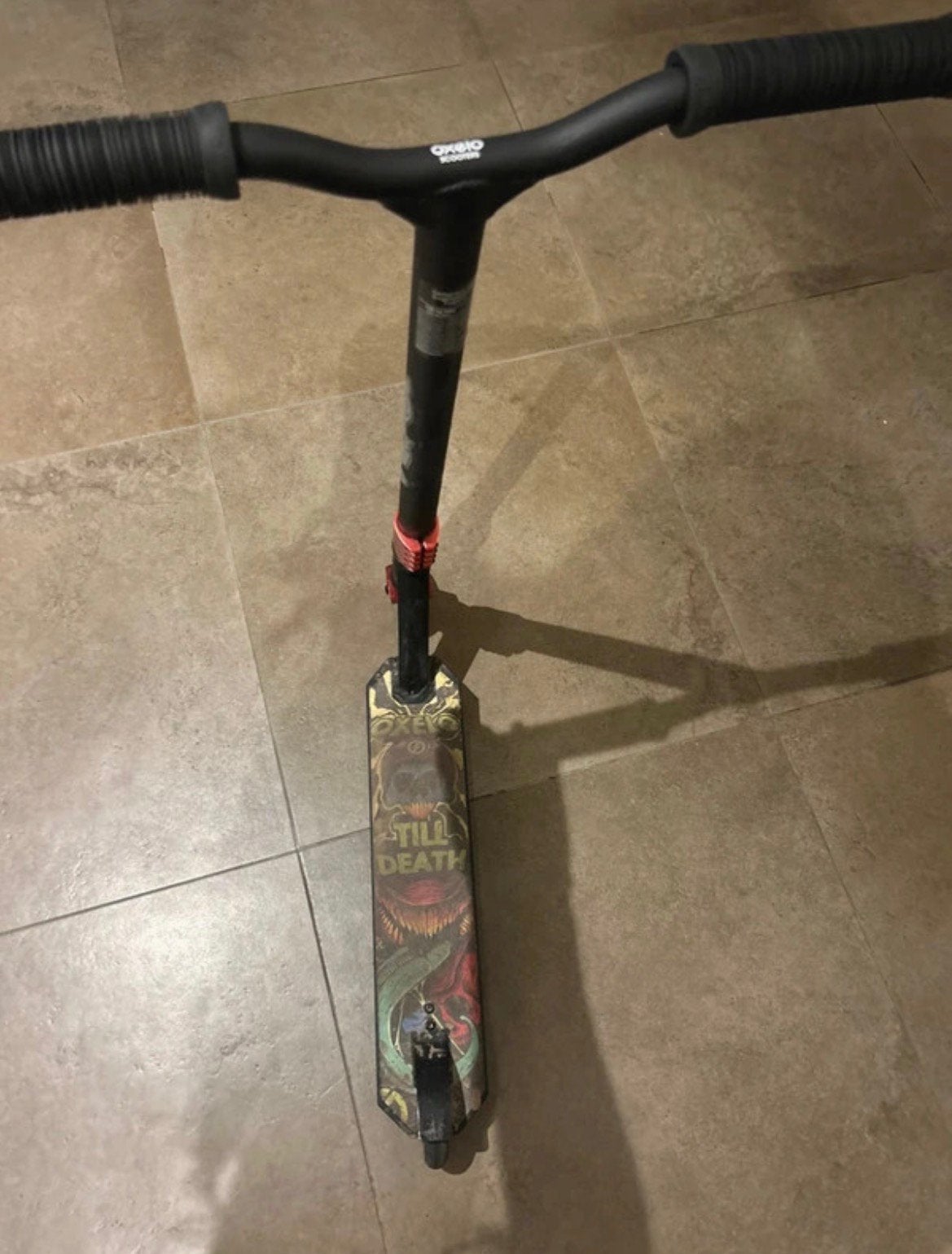 Stunt step, Fietsen en Brommers, Ophalen, Gebruikt, Gewone step