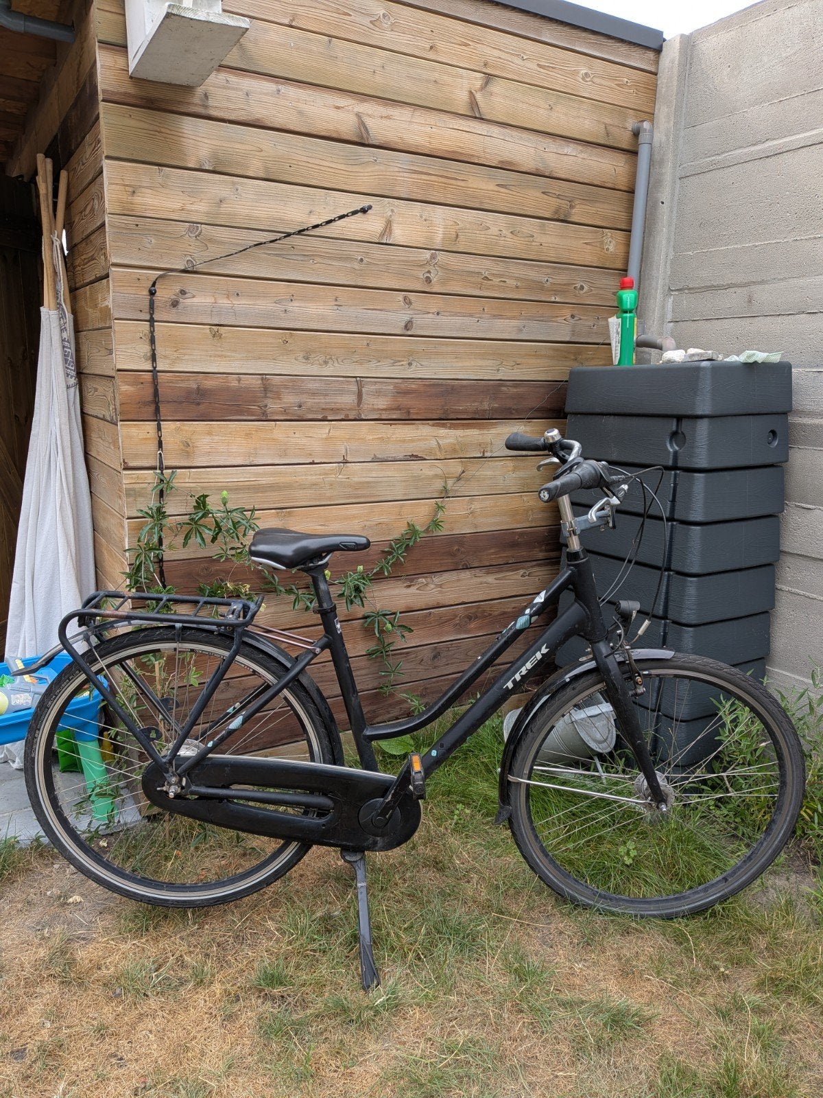 Damesfiets TREK, Fietsen en Brommers, Ophalen, Gebruikt, Velgrem, 50 tot 53 cm