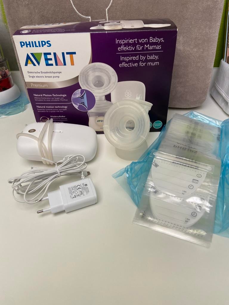 Philips avent borstkolf, Ophalen, Gebruikt, Borstkolf