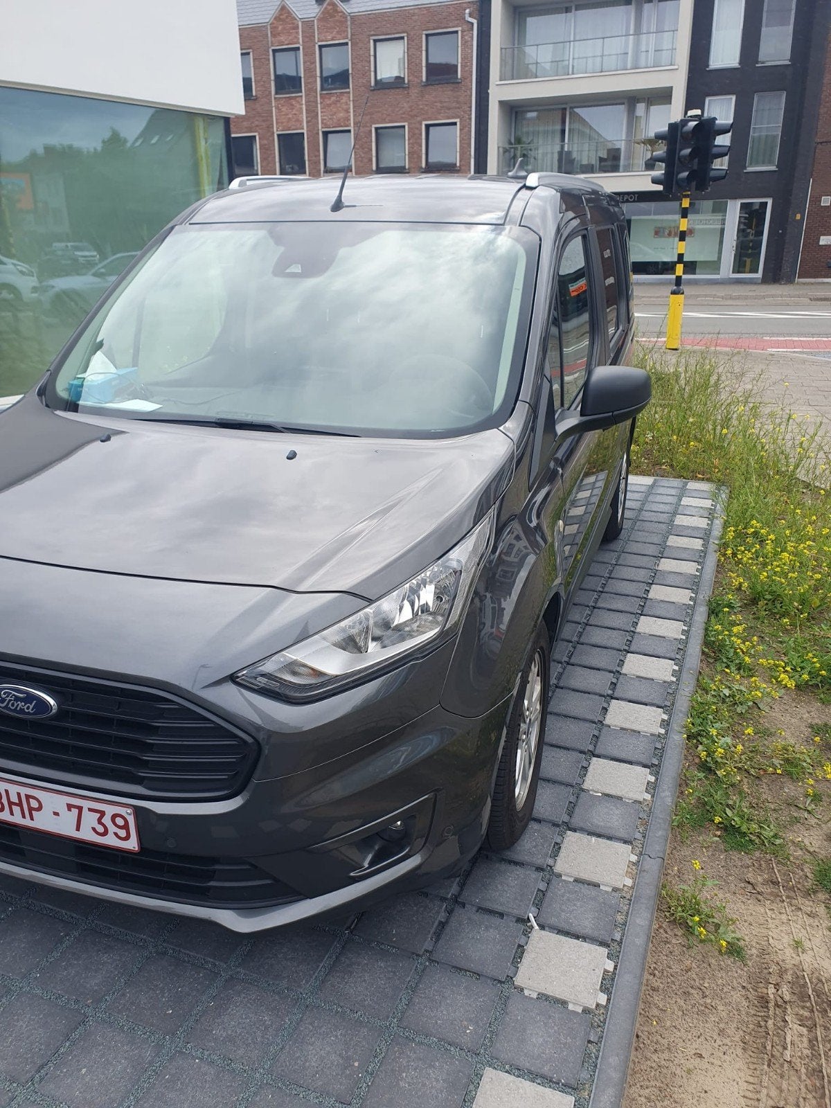 Ford ford tourneo connect 2021 1.5 d 95000 kl, Voorwielaandrijving, Stof, Euro 6, 4 cilinders