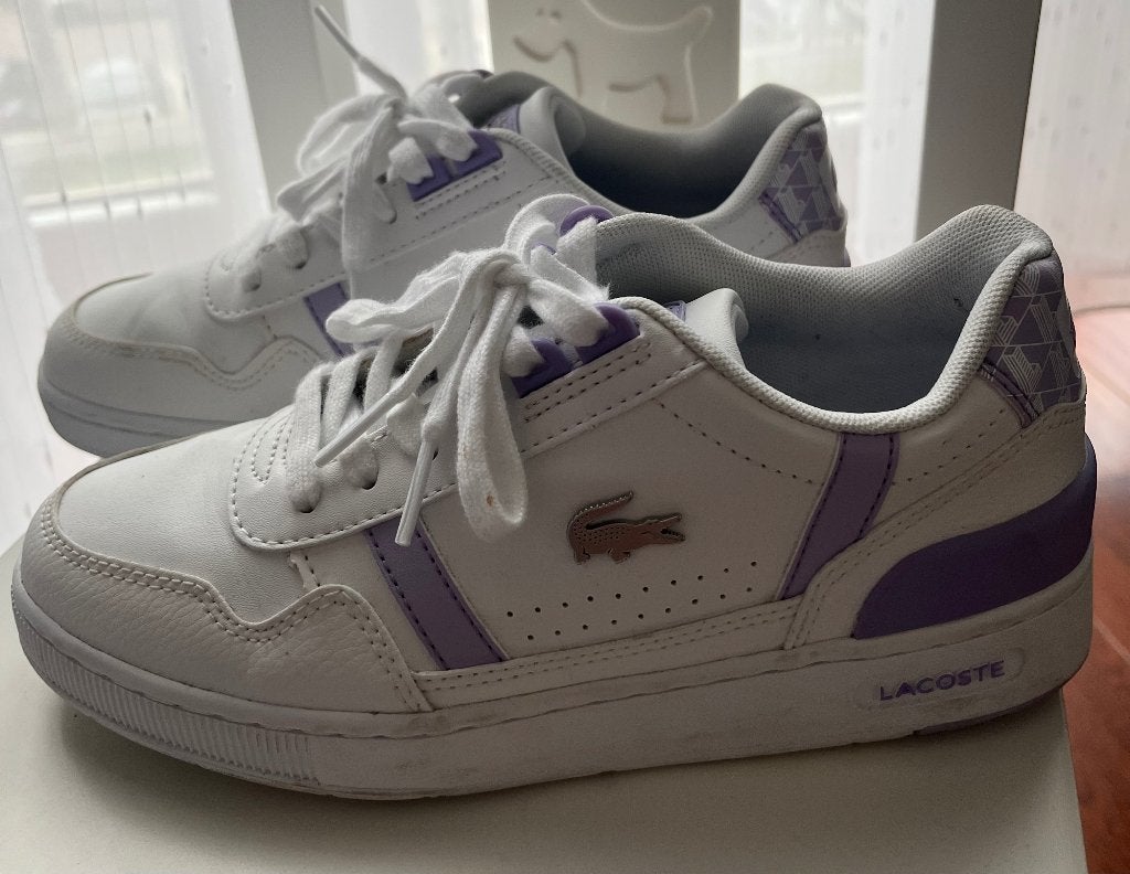 Baskets Lacoste pointure 35, Garçon ou Fille, Comme neuf, Enlèvement, Chaussures de sport