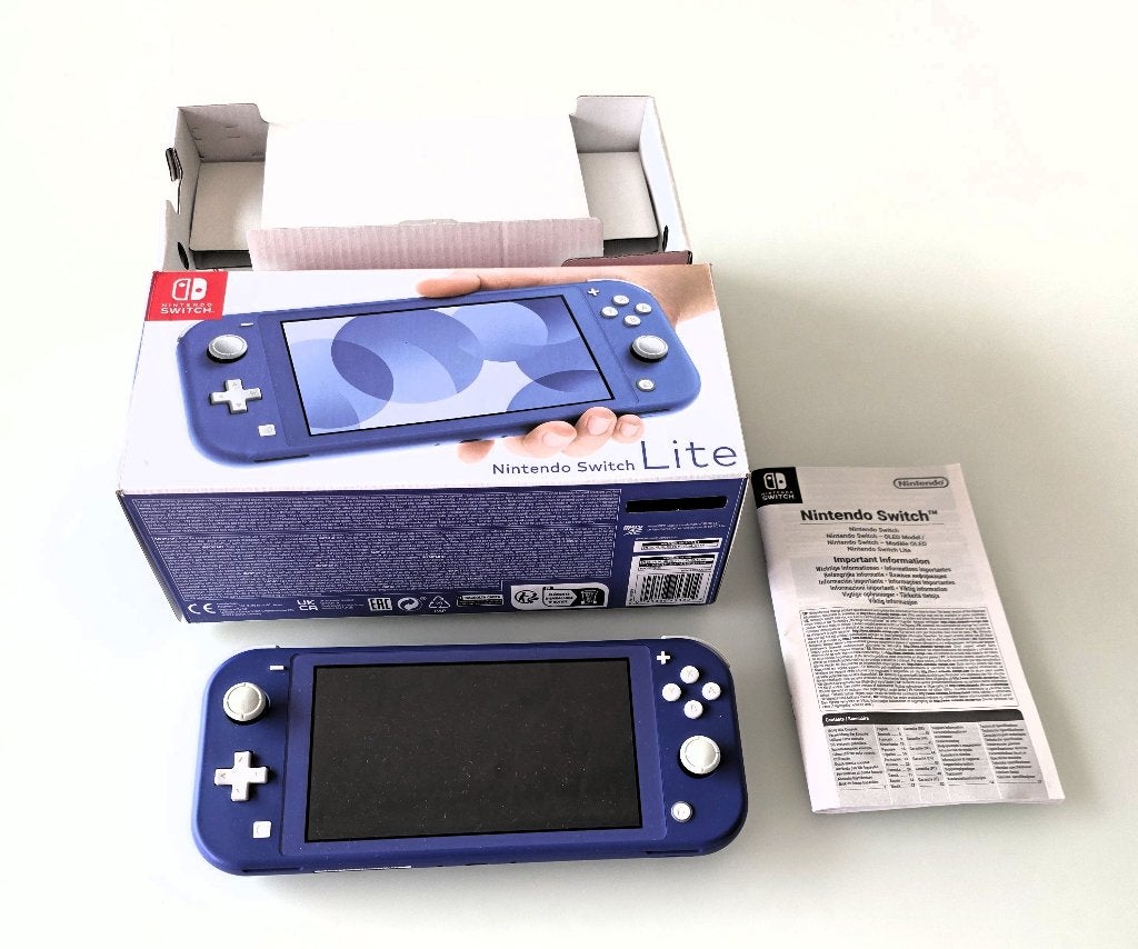 Nintendo Switch Lite console (met error), Ophalen of Verzenden