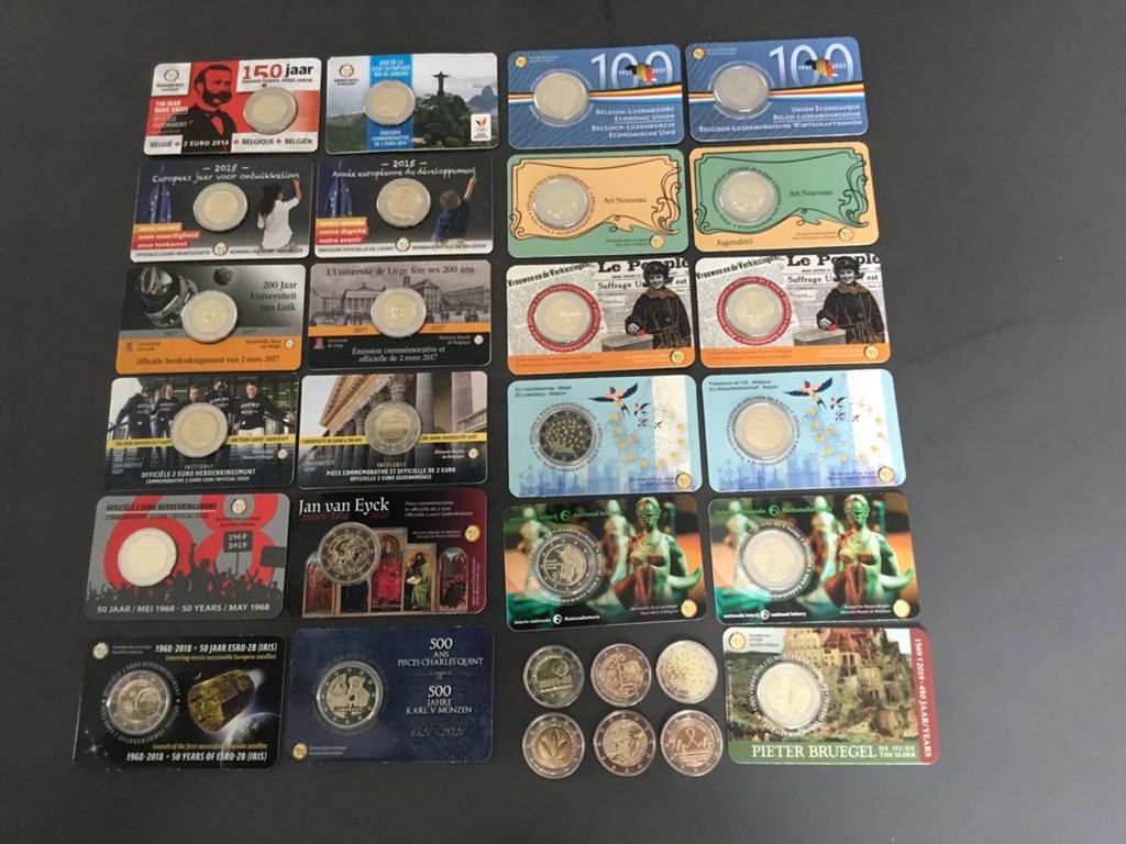 Allerlei euromunten België, Ophalen of Verzenden, België, Losse munt