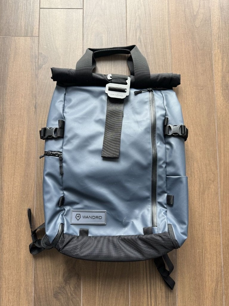 WANDRD PRVKE 31L V3 camerarugzak Aegean Blue - als nieuw, Comme neuf, Bleu, Wandrd, Compartiment pour ordinateur portable