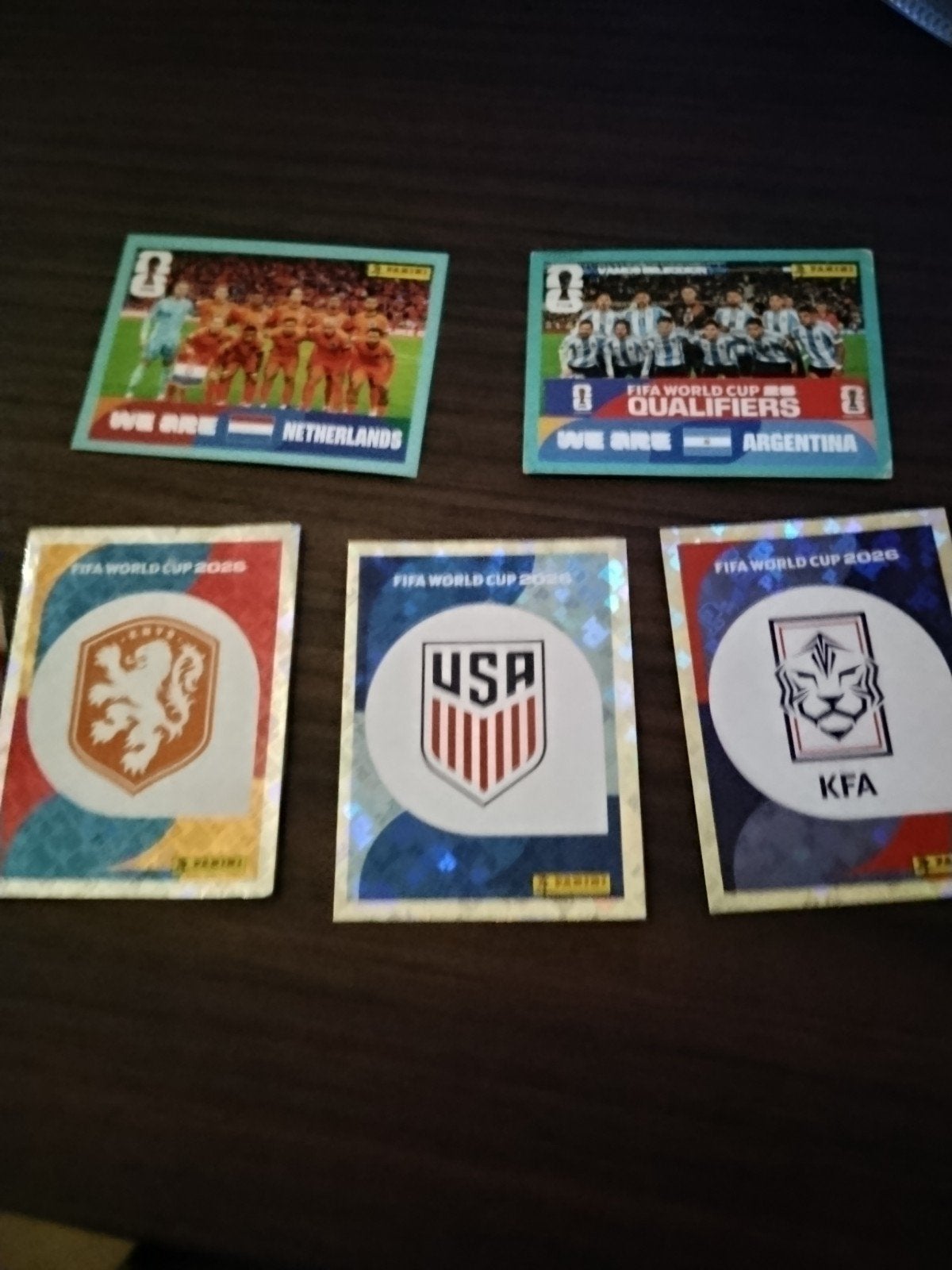 Panini sticker, Tickets en Kaartjes, Losse kaart, Drie personen of meer, Juli