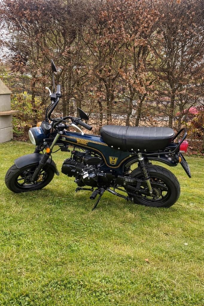 Bluroc heritage 125, Motos, Jusqu'à 11 kW, Permis Moto A1 minimum, Autre, 1 cylindre