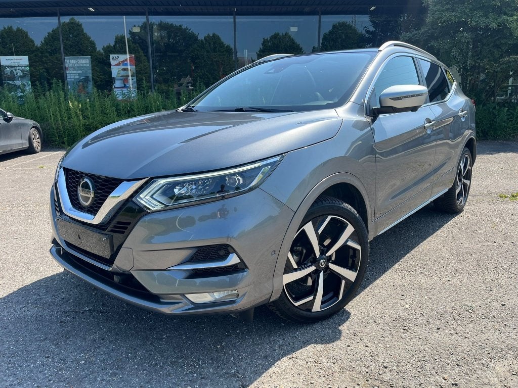 Nissan Qashqai 1.3 * Pano * 360* Cuir, Cuir, Achat, Euro 6, Entreprise