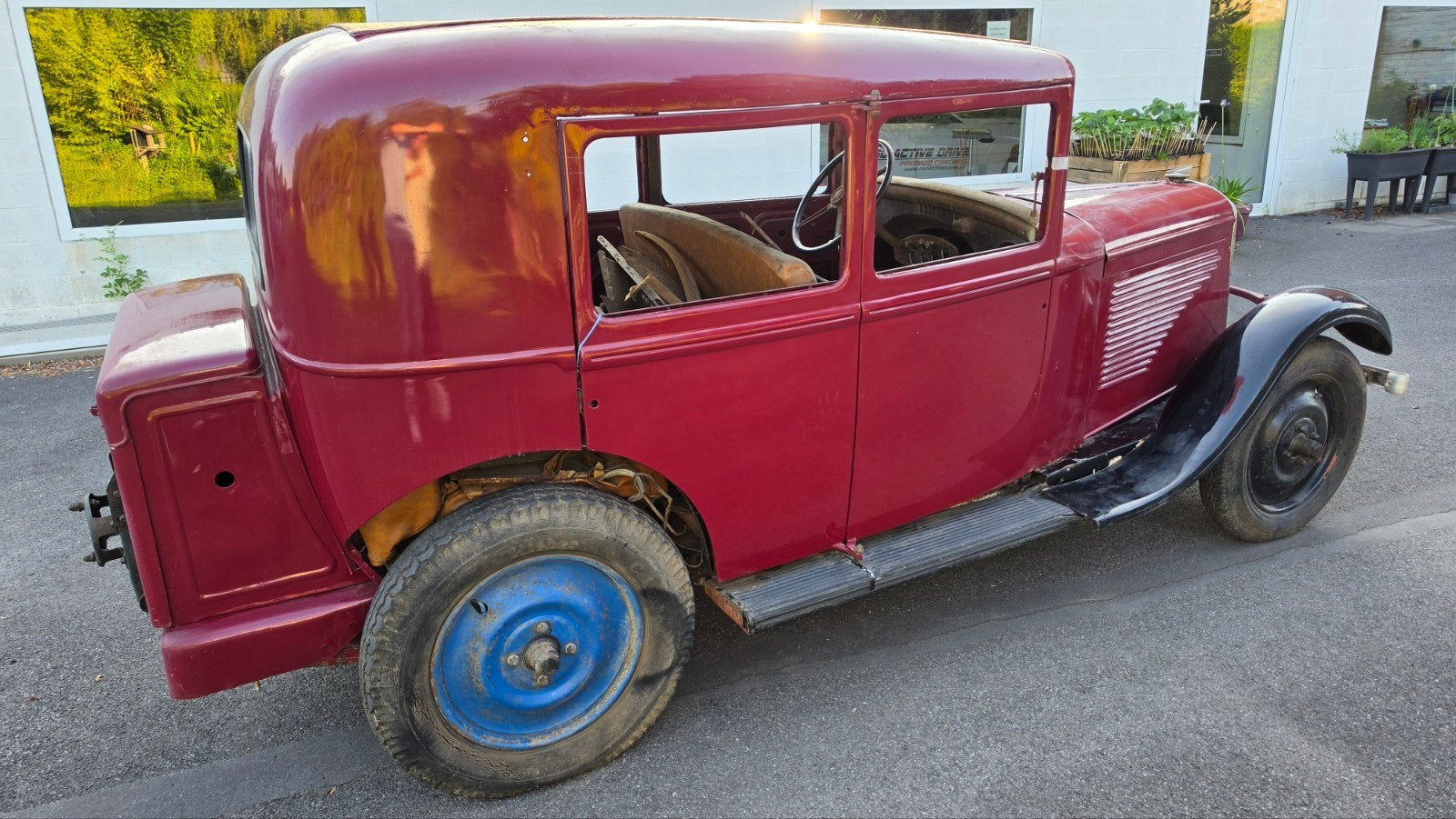 Peugeot 201 de 1930, pour pièces, Auto's, Peugeot, Particulier, Te koop