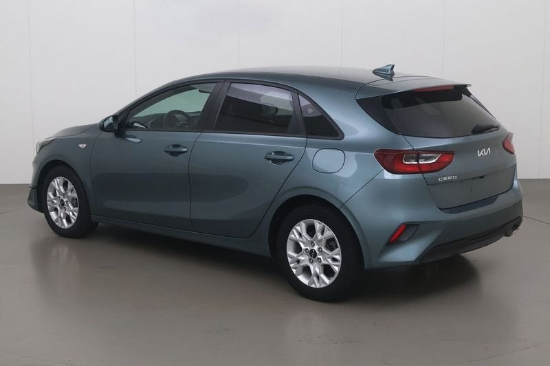 KIA Ceed t-gdi prestige MY22 100, Auto's, Gebruikt, 100 pk, Bedrijf, 5 deurs
