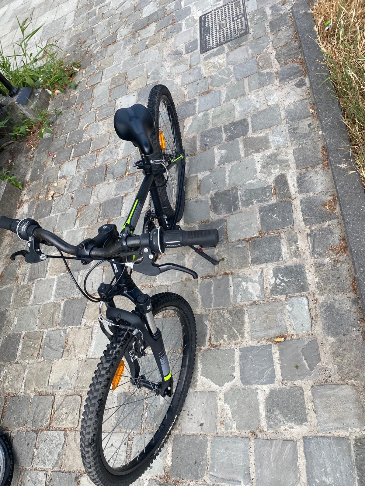 Velo rockrider st500, Enlèvement ou Envoi, Comme neuf, 24 pouces