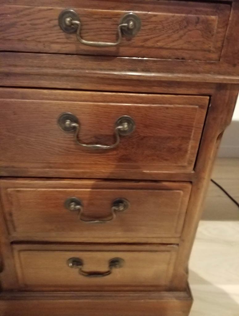 Vintage bureau, Vintage, Enlèvement, Comme neuf