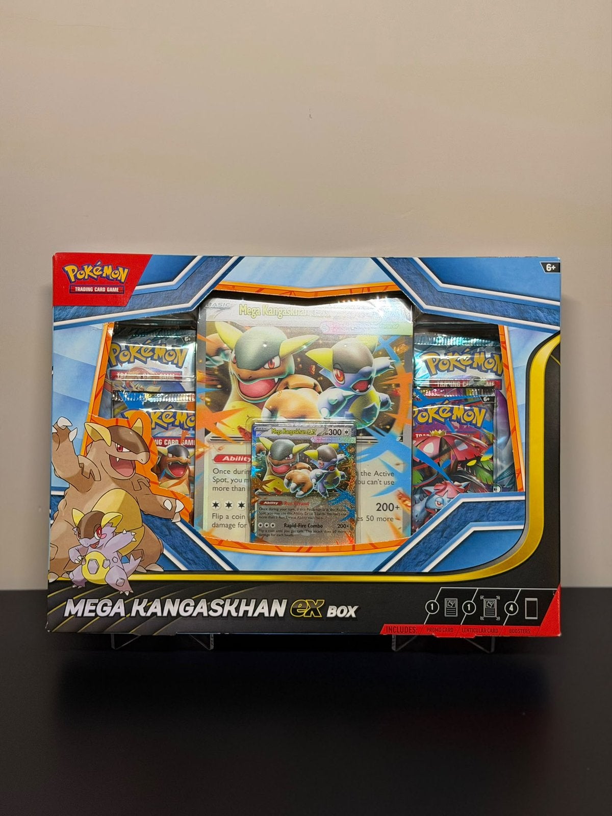 Boîte à dos Pokémon Mega Kangaskan, Enlèvement ou Envoi, Neuf, Booster box, Foil