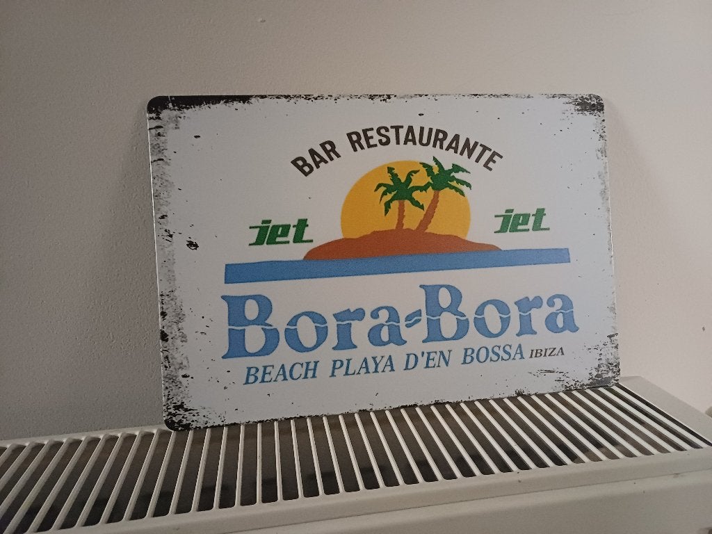 Ibiza Bora-Bora bar club techno house music, Verzenden, House