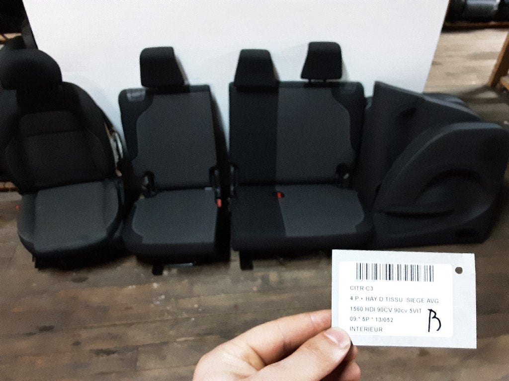 INTERIEUR COMPLET Citroën C3 Picasso (SH) (01-2008/10-2017), Citroën, Mevr. I. Hauben, Utilisé, Rue de l'Espoir 34 34
4030  GRIVEGNÉE, BE