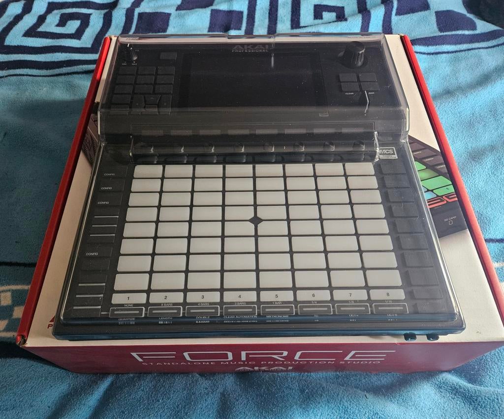 Akai Force/MPC, Muziek en Instrumenten, Samplers, Ophalen
