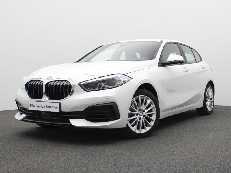 BMW Serie 1 116 AUTOMAAT - NAVI - LED -, Auto's, Automaat, 1 Reeks, Wit, 5 deurs